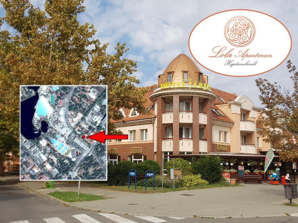 Lola Studio Apartman Hajduszoboszlo Luaran gambar